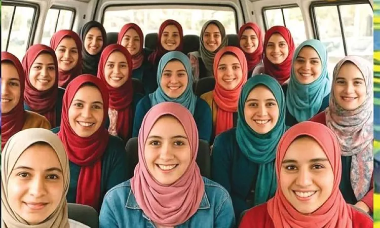 انتهاء أولى جلسات محاكمة سائق التريلا في حادث صبايا العنب بالمنوفية