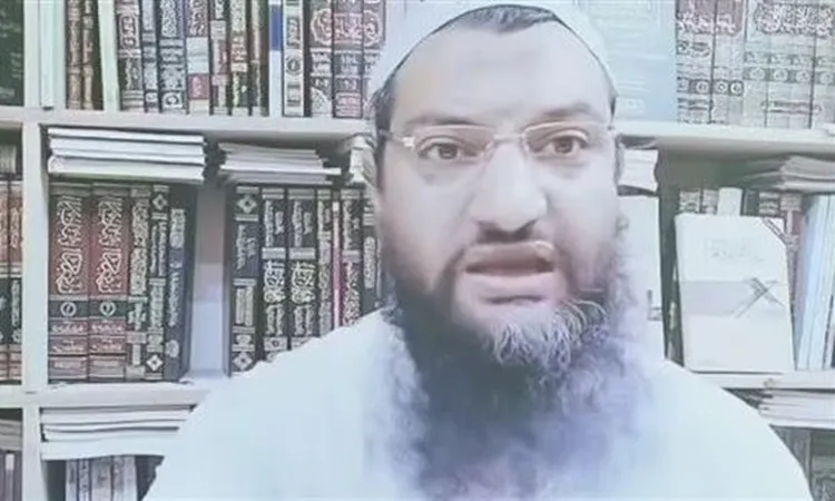 داعية يحرض على تحطيم آثار المتحف المصري الكبير.. والأجهزة الأمنية تفحص الفيديو
