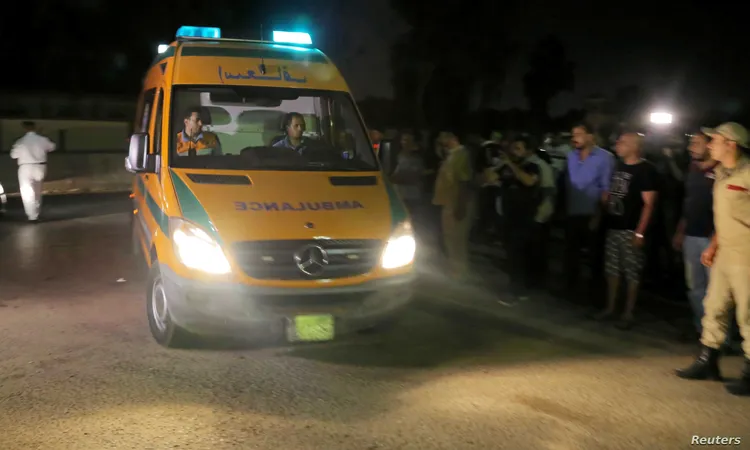 مصرع طفل دهسا اسفل عجلات جرار زراعي بقنا
