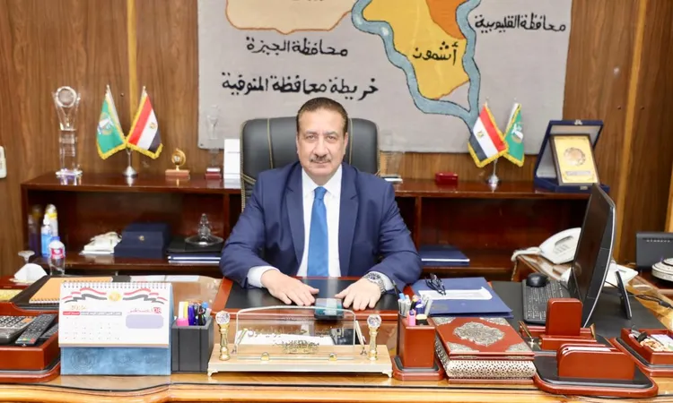 محافظ المنوفية يحيل واقعتي فساد جديدتين بعدد من الجمعيات الأهلية بشبين الكوم وبركة السبع للنيابة العامة