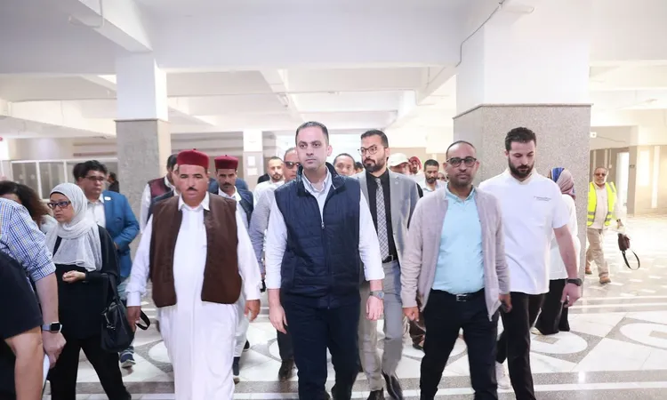 مستشفى الضبعة ورأس الحكمة تستعد لدخول التأمين الصحي الشامل