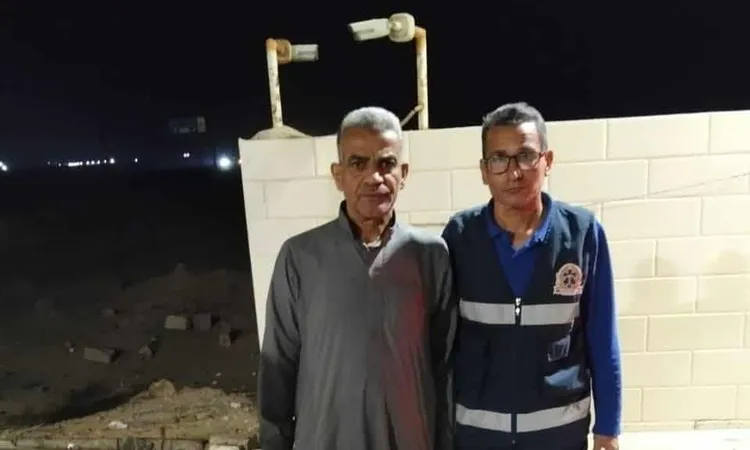 فيها حاجة حلوه..مسعف بالمنيا يعيد ذهبًا بـ750 ألف جنيه عثر عليه في حادث انقلاب سيارة طبيب وأسرتِه بالمنيا