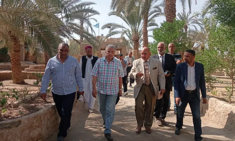 تحويل مكتبة مصر العامة بسيوة لمكتبة خضراء ذكية صديقة للبيئة