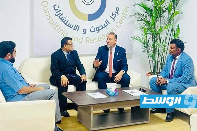 تعاون في مجال الدراسات العليا والبحوث بين جامعتي سرت ومصراتة