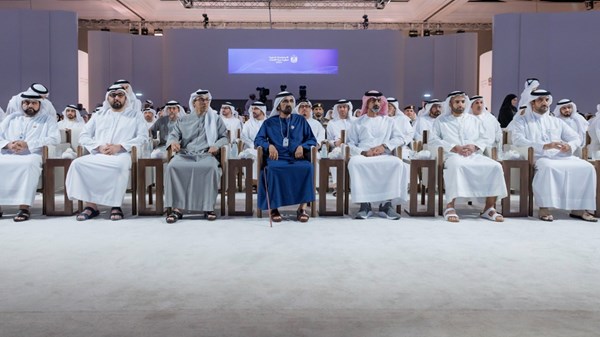 محمد بن راشد يشهد الاجتماعات السنوية لحكومة دولة الإمارات