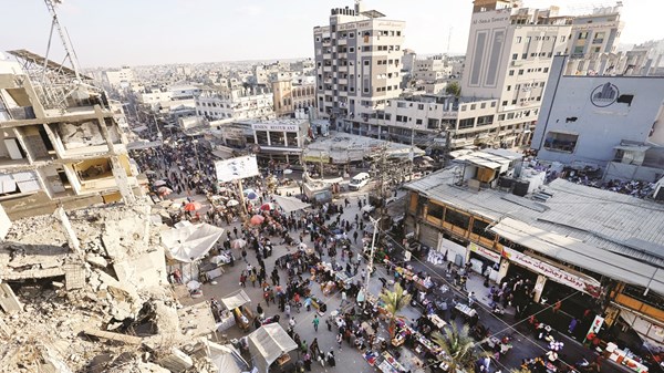 السيسي يؤكد أهمية تثبيت وقف إطلاق النار وإدخال المساعدات إلى غزة