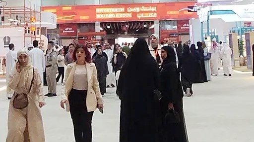 يوميات “الشارقة للكتاب 2025”