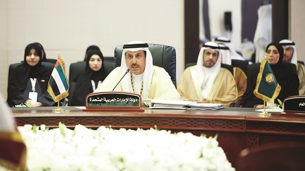 الإمارات: العمل البرلماني الخليجي بوابة لحوارات التسامح والتعايش والسلام مع برلمانات العالم