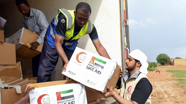 مساعدات الإمارات.. طوق نجاة للسودانيين