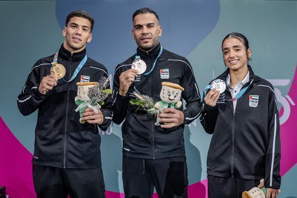 «المواي تاي» يحصد 3 ميداليات في ألعاب التضامن الإسلامي