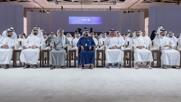 محمد بن راشد يشهد أعمال الاجتماعات السنوية لحكومة دولة الإمارات 2025