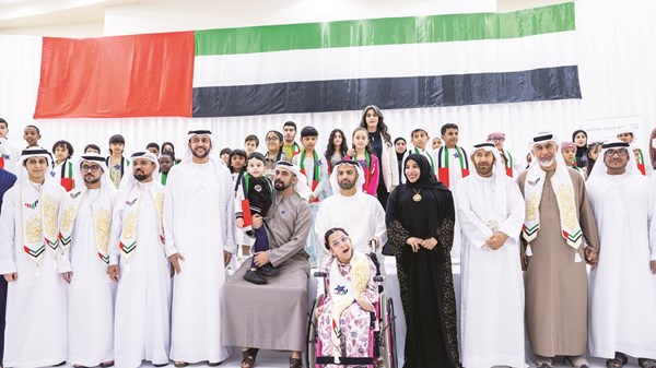 ولي عهد رأس الخيمة يحضر احتفال مبادرة «54 عاماً في مسيرتنا متحدين»