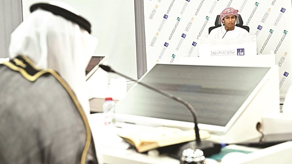 تلاوات مميزة في مسابقة الشيخة هند بنت مكتوم للقرآن الكريم