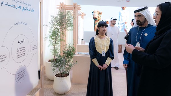محمد بن راشد يزور معرض «هويتنا الوطنية: إرث وأمانة» في مقر انعقاد الاجتماعات السنوية لحكومة الإمارات