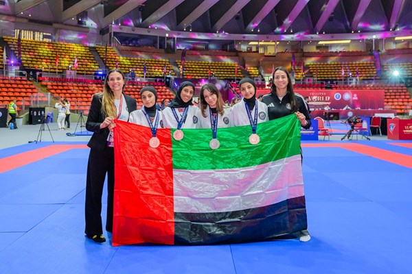 «الجوجيتسو» يرفع الحصاد إلى 11 ميدالية في بطولة العالم للناشئين