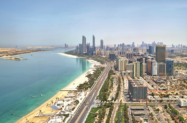 94 مليار درهم التصرفات العقارية بأبوظبي خلال 9 أشهر بنمو 43.3%