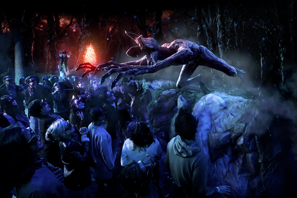 «جزيرة ياس» تطلق تجربة Stranger Things: The Experience