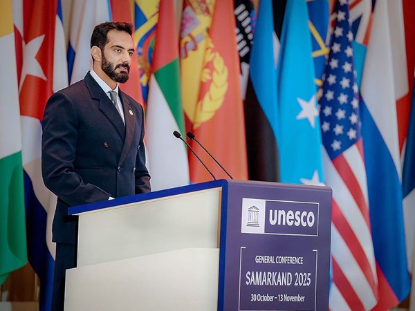 الإمارات نائبا لرئيس المؤتمر العام لـ “اليونسكو” بدورته الثالثة والأربعين