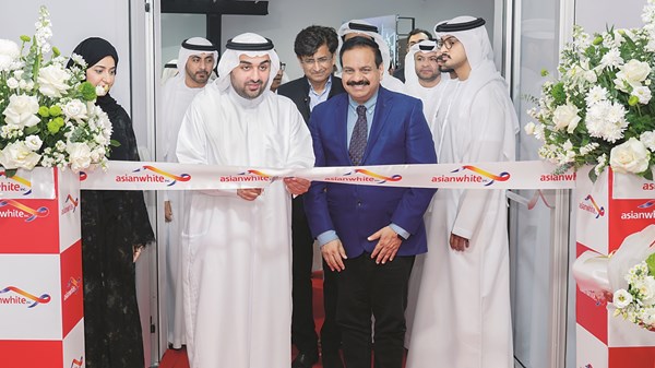 افتتاح مصنع «آسيا وايت» لإنتاج الكلنكر والأسمنت الأبيض بالفجيرة