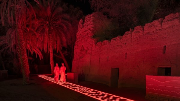 «منار أبوظبي» يضيء مواقع العين الثقافية المدرجة على لائحة التراث العالمي