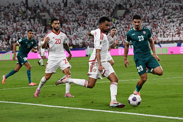 «الأبيض» يتعادل مع العراق في ذهاب «الملحق الآسيوي»