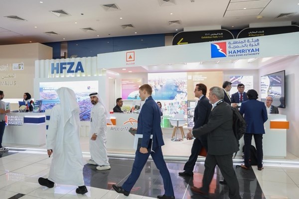 «حرة الحمرية» تستعرض خدماتها اللوجستية بقطاع الطاقة خلال «أديبك 2025»
