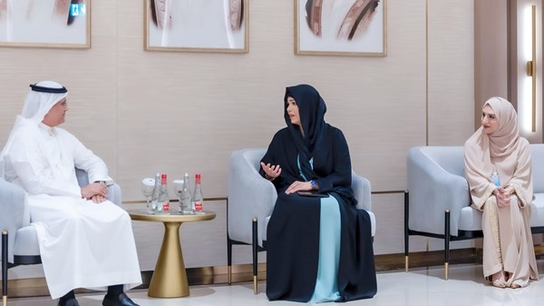لطيفة بنت محمد تلتقي رئيس هيئة البحرين للثقافة والآثار