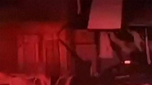 إعصار مدمر جنوب البرازيل