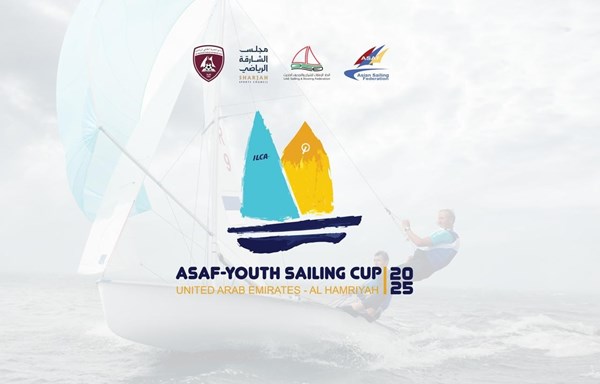 الحمرية يكشف عن شعار كأس آسيا للشراع الحديث
