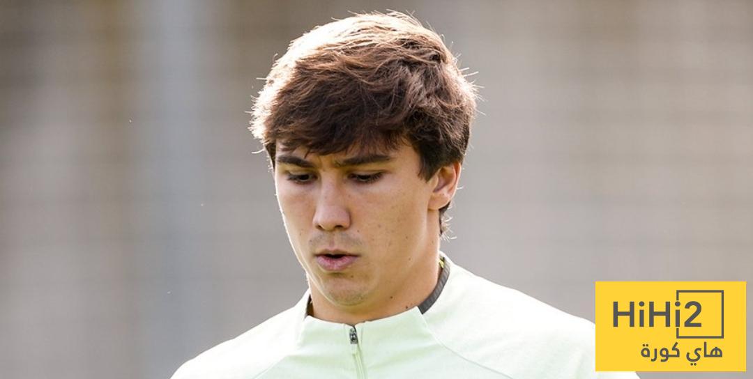 ألوموسو يكشف عن قرار مصيري بشأن غونزالو غارسيا