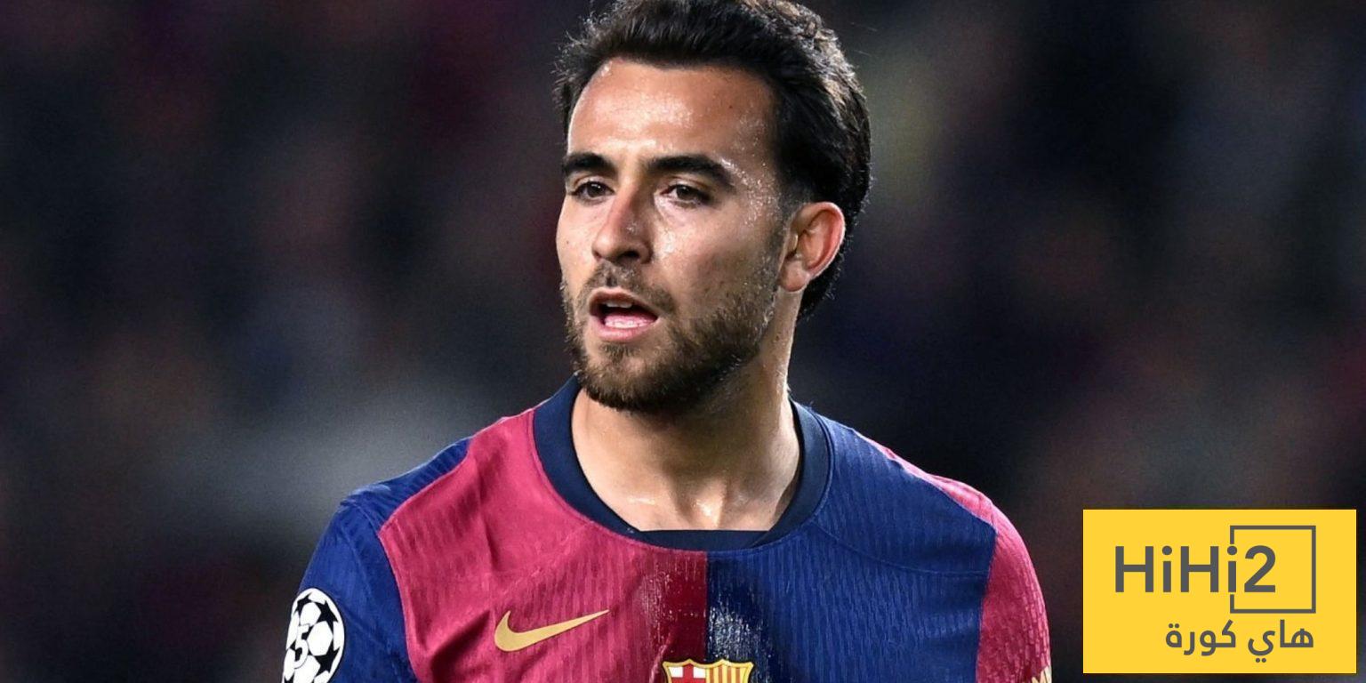 إريك غارسيا: نجم جديد ينمو في سماء كرة القدم الإسبانية بخطوات واثقة