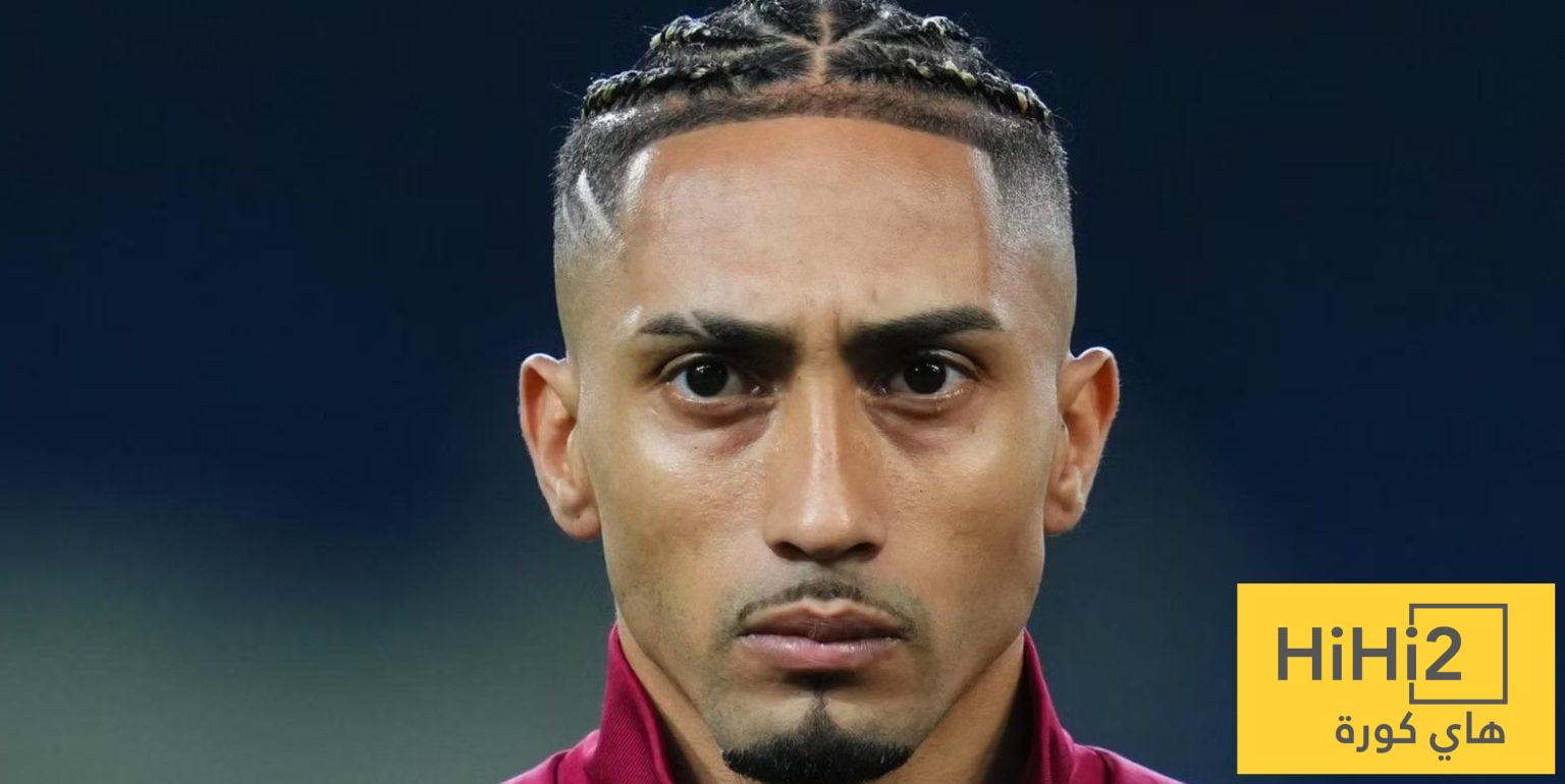 رأفة جديدة: رافينيا يتطلع للعودة إلى تشكيلة برشلونة ويؤكد ضرورة التحلي بالحذر في المباريات القادمة