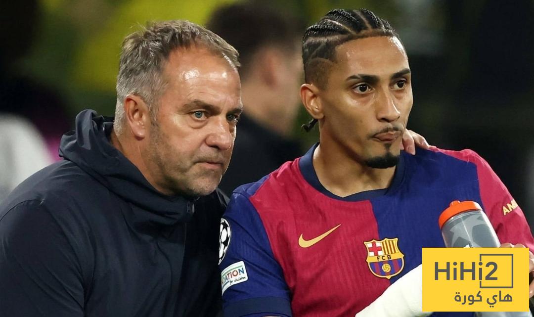 رًافينيَا يكشف عن أكثر اللحظات التي فاجأته بعد العودة من الإصابة