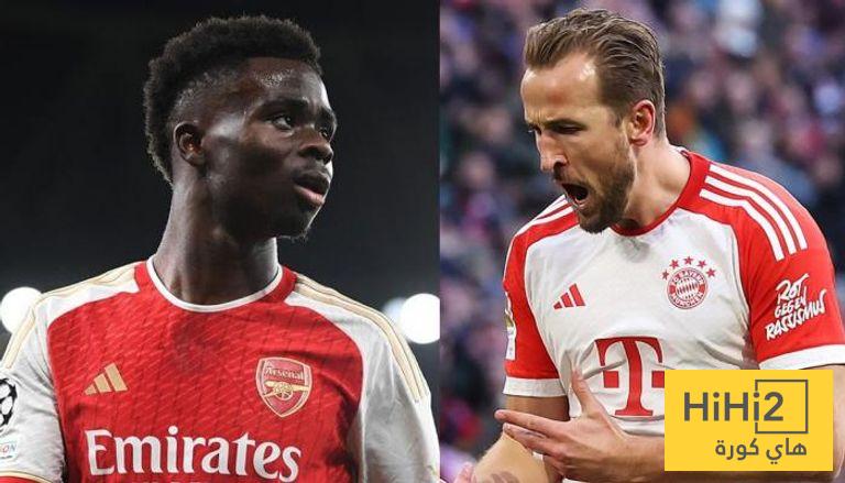 بايرن ميونخ يحقق فوزًا مريحًا على ملعب أرسنال ويعزز آماله في التقدم بالأبطال