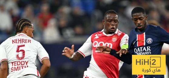 موناكو يدخل قمة باريس بأزمة غير مسبوقة وتحديات كبيرة تواجه الفريق