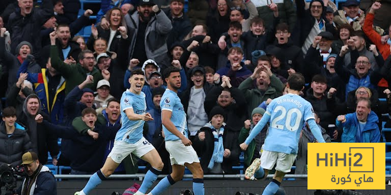 مانشستر سيتي يبدأ المباراة بقوة بتسجيل هدف مبكر في شباك ليدز