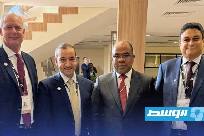 عبدالصادق يبحث مع وفد «وذرفورد» التحول الرقمي لحقول النفط الليبية