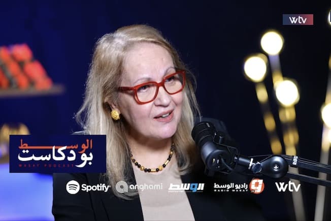 محبوبة خليفة ضيفة حلقة الليلة من «بودكاست الوسط»