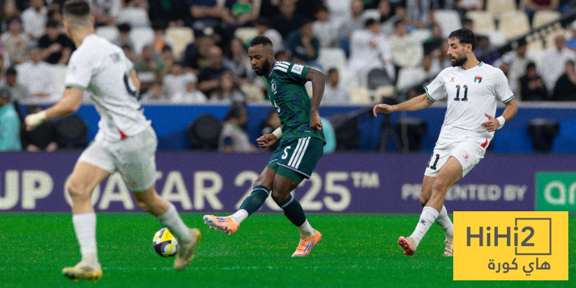 المنتخب السعودي يحقق انتصارًا مثيرًا على الأردن في كأس العرب