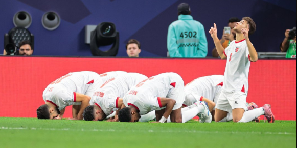 كتيبة النشامى الثقيلة: نجوم الأردن يتألقون بأعلى القيم قبل مواجهة السعودية