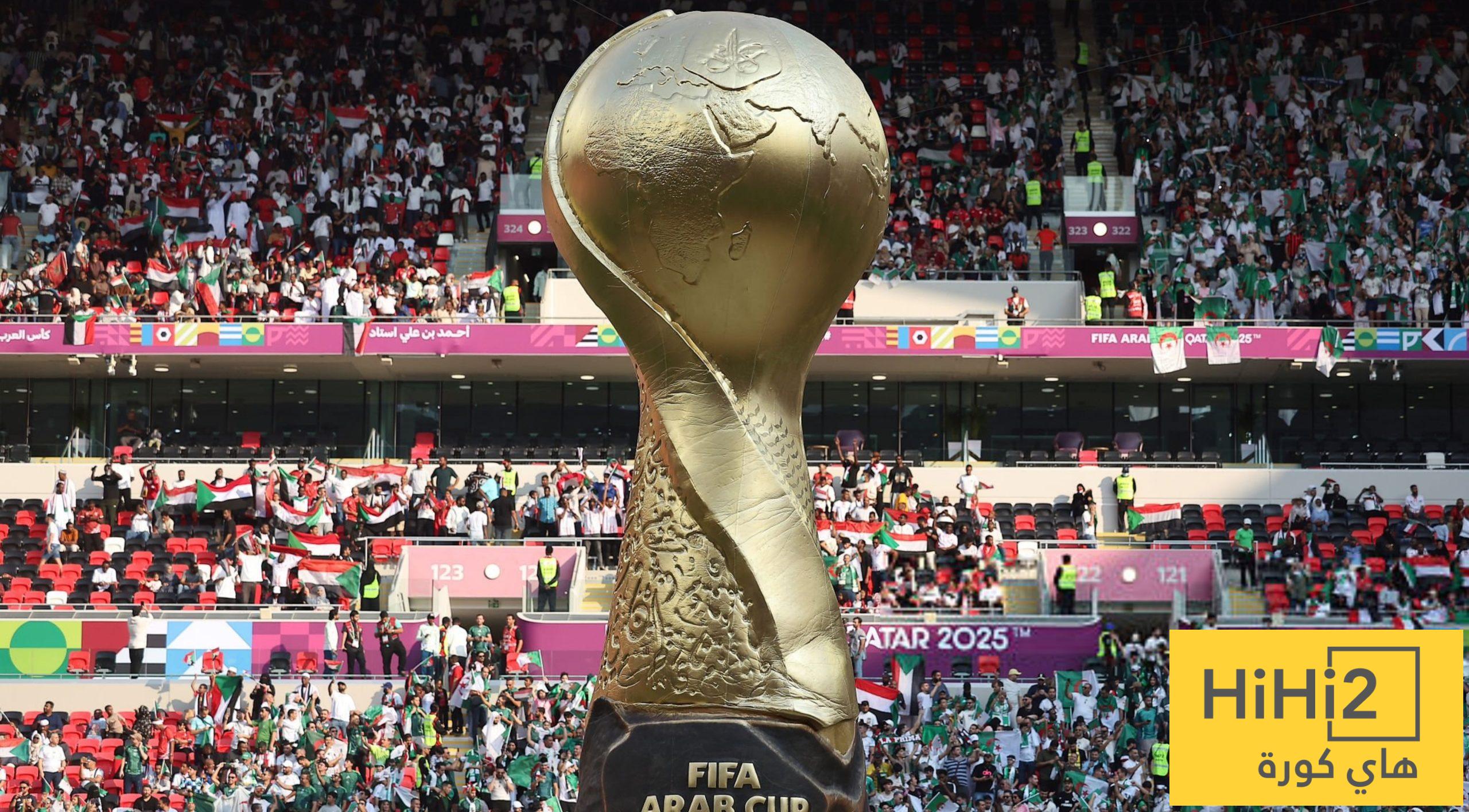 نجوم السعودية يتألقون: ثنائي سعودي ضمن أبرز اللاعبين في التشكيلة المثالية لربع نهائي كأس العرب 2025!