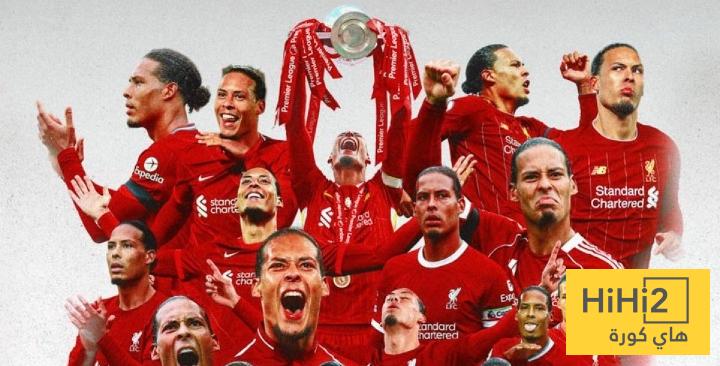 فان دايك يحقق إنجازًا جديدًا مع خوضه المباراة الـ250 في الدوري الإنجليزي