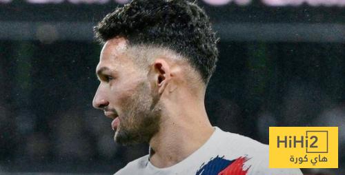 باريس سان جيرمان يتفوق على ميتز في الشوط الأول بهدفين نظيفين!