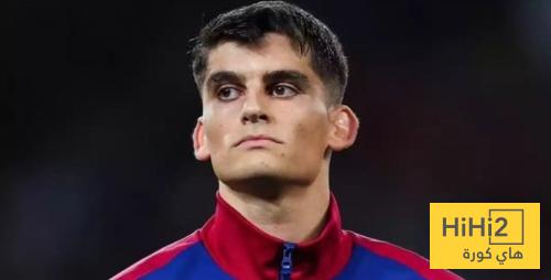 جيرارد مارتين يتألق بأرقام مذهلة أمام برشلونة ويضع بصمته في مباراة تاريخية