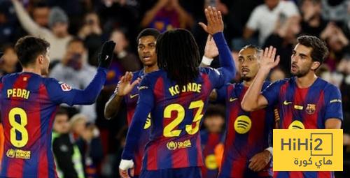 برشلونة يحقق إنجازًا غير مسبوق في الدوريات الأوروبية الكبرى!