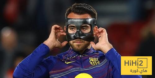 إريك غارسيا: الفوز على أوساسونا يعزز ثقتنا في موسمنا الحالي