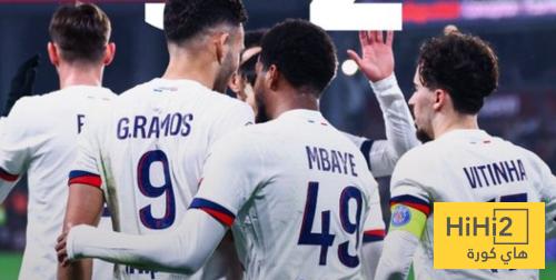 باريس سان جيرمان يحقق فوزًا مستحقًا على ميتز في مواجهة مثيرة