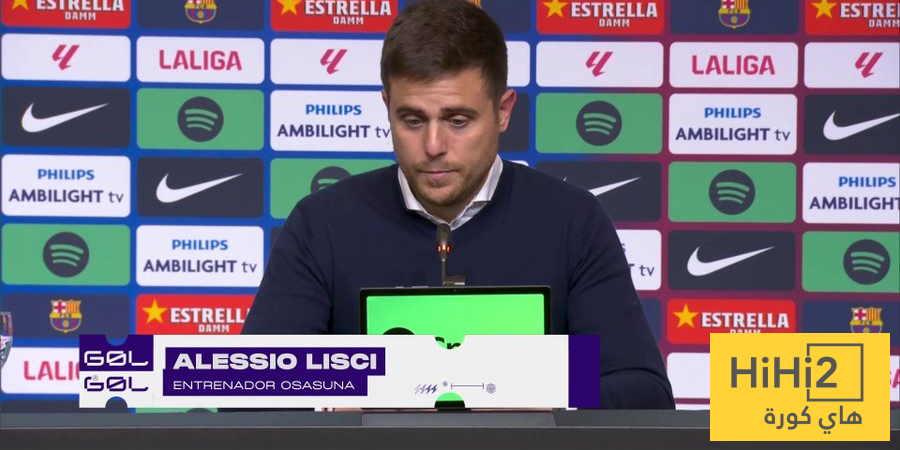مدرب أوساسونا يعكس خيبة الأمل بعد الهزيمة أمام برشلونة: ‘نحتاج للعمل بجد لاستعادة ثقتنا’