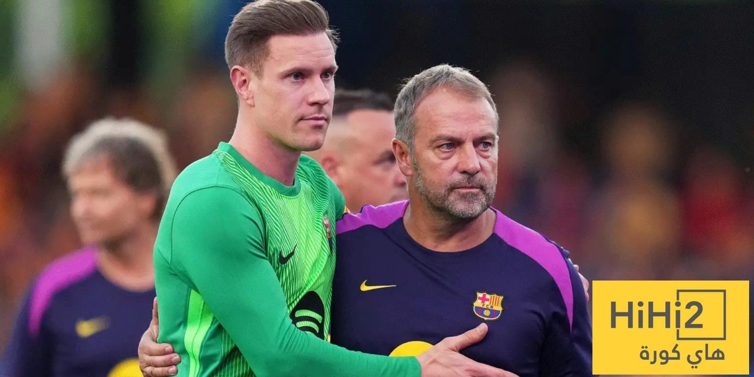 هل يعود شتيغن لحراسة مرمى الفريق في مباراة الكأس؟ فليك يكشف عن الإجابة