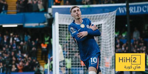 أرقام مميزة تبرز أداء بالمر المثير ضد إيفرتون في مباراة مثيرة